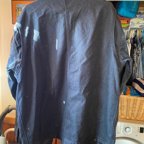 Patagonia Men's Black Shirt Jacket - Picture 3 of 5